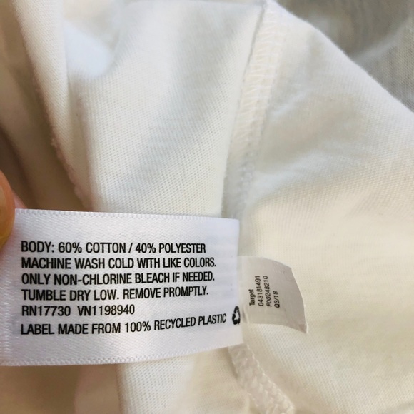 Way Up White Blue Crewneck Graphic Tee T-Shirt S - Picture 6 of 6